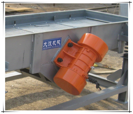 側(cè)掛式直線篩電機(jī)安裝方式 側(cè)掛式直線篩電機(jī)安裝方式